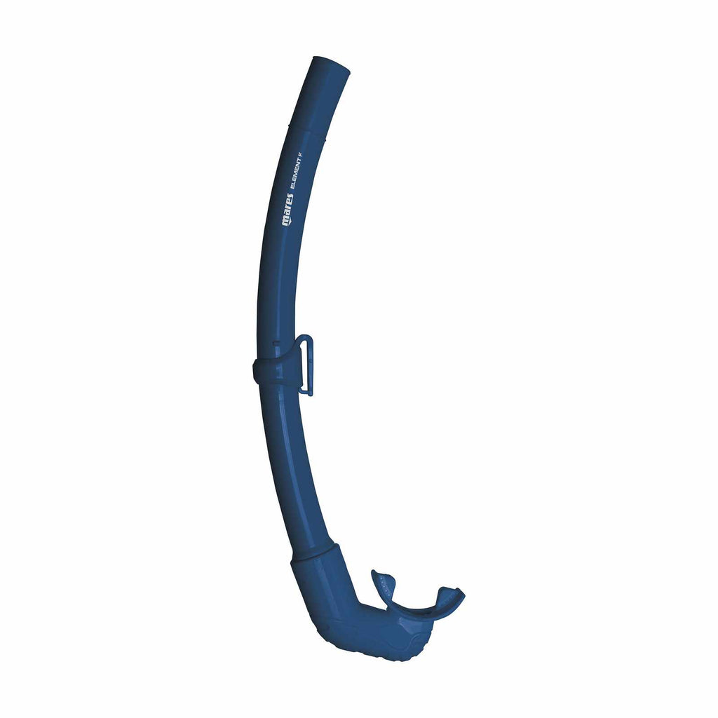 Apnoe-Schnorchel Element Floating Blau Mares 421458BLSA