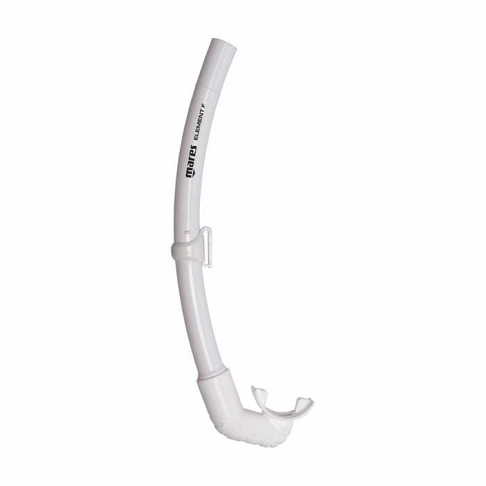 Apnoe-Schnorchel Element Floating Weiß Mares 421458WHSA