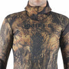 Apnoeanzug Jacke Illusion Bwn 30 3mm Braun-Camo Größe 5 Mares 422035S5