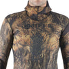 Apnoeanzug Jacke Illusion Bwn 30 3mm Braun-Camo Größe 6 Mares 422035S6
