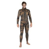Vrijduik wetsuit broek Illusion Bwn 30 3mm bruin-camouflage Maat 5 Mares 422036S5