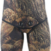 Vrijduik wetsuit broek Illusion Bwn 30 3mm bruin-camouflage Maat 5 Mares 422036S5