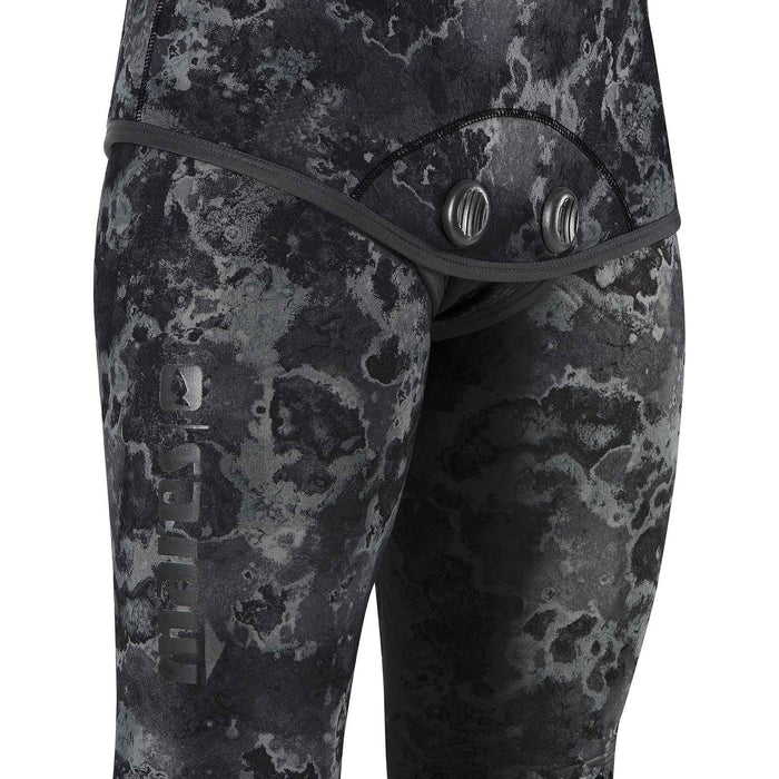 Apnoeanzug Jacke Explorer 50 5mm Camo-Schwarz Größe 5 Mares 422038S5