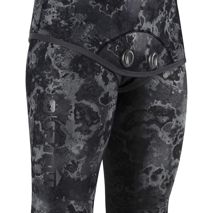 Apnoeanzug Hose Explorer 50 5mm Camo-Schwarz Größe 5 Mares 422039S5