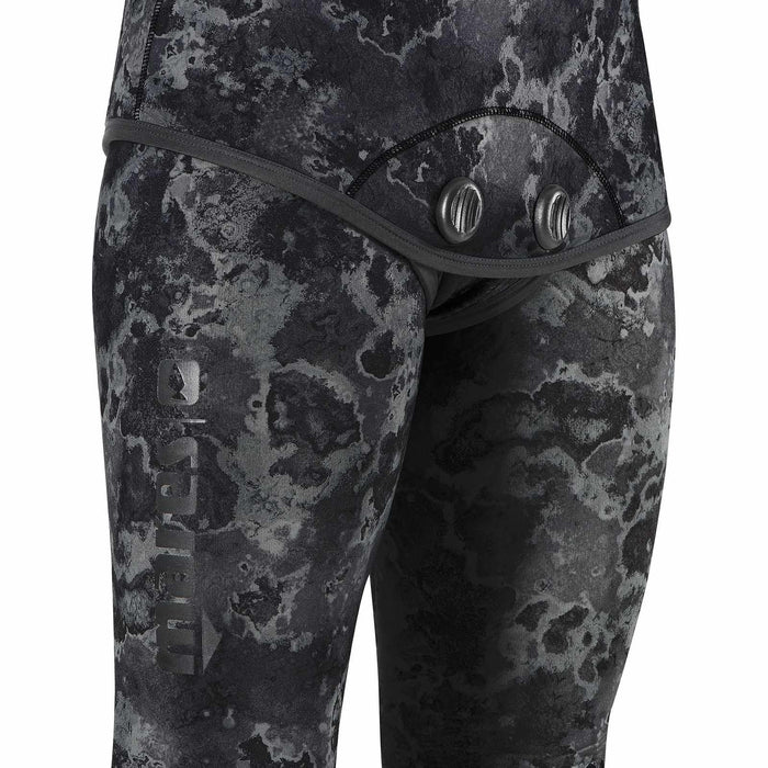 Apnoeanzug Hose Explorer 50 5mm Camo-Schwarz Größe 6 Mares 422039S6