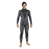 Bluza skafandra do freedivingu Explorer 30 3 mm czarny kamuflaż Rozmiar 2 Mares 422040S2