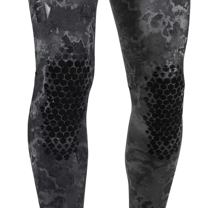 Apnoeanzug Hose Explorer 30 3mm Camo-Schwarz Größe 4 Mares 422041S4