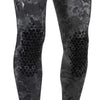 Apnoeanzug Hose Explorer 30 3mm Camo-Schwarz Größe 4 Mares 422041S4