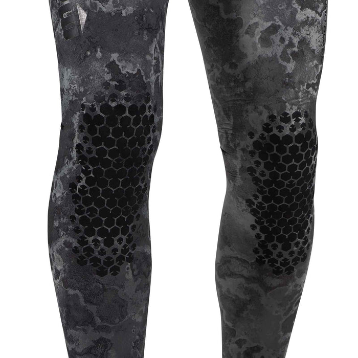 Apnoeanzug Hose Explorer 30 3mm Camo-Schwarz Größe 6 Mares 422041S6