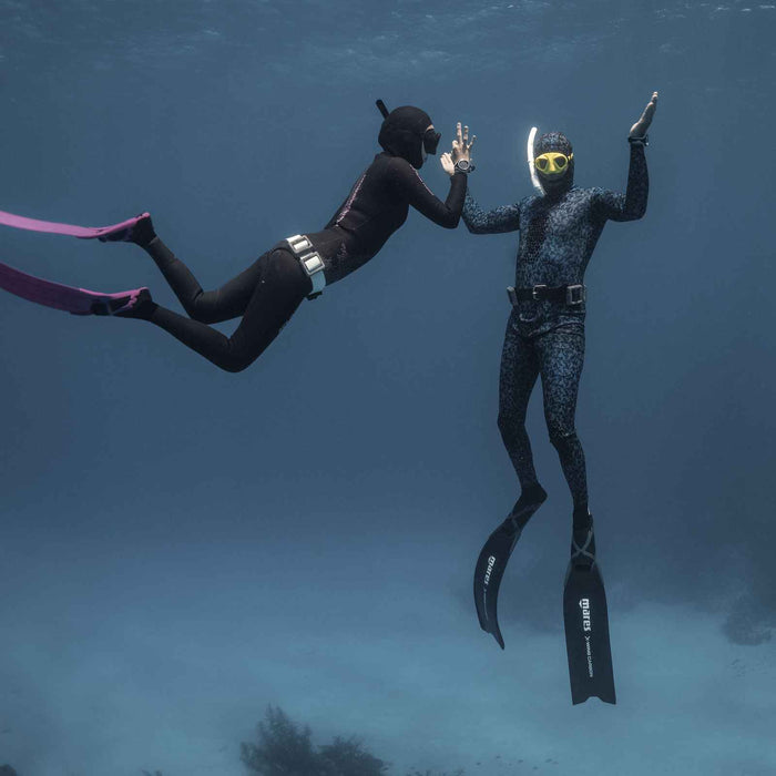 Bluza pianki do freedivingu Polygon 30 3 mm niebiesko-indygo rozmiar 2 Mares 422304S2