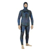 Apnoe-Neoprenhose Polygon 30 3 mm Blau-Indigo Größe 3 Mares 422305S3