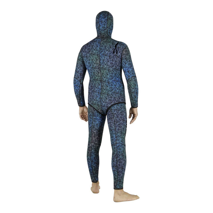Apnoe-Neoprenhose Polygon 30 3 mm Blau-Indigo Größe 3 Mares 422305S3