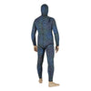 Apnoe-Neoprenhose Polygon 50 5mm Blau-Indigo Größe 5 Mares 422307S5