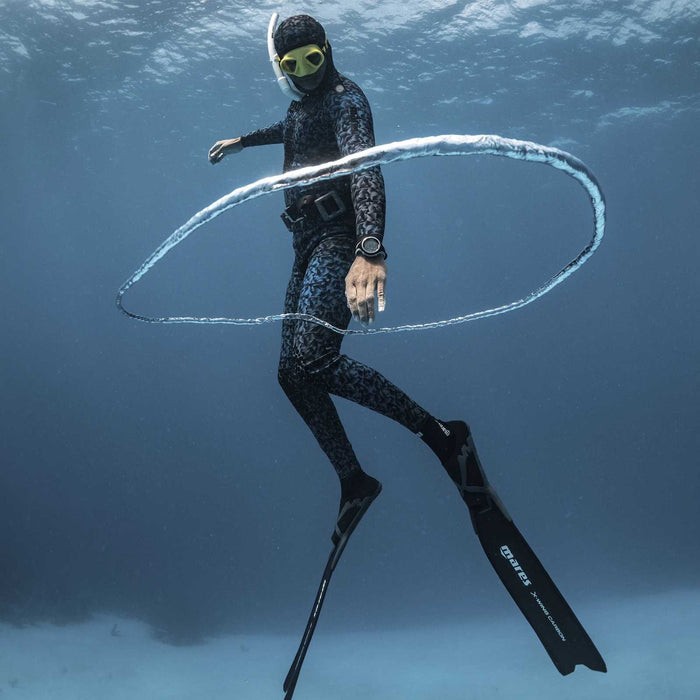 Spodnie piankowe do freedivingu Polygon 50 5 mm Niebieski-Indygo Rozmiar 6 Mares 422307S6