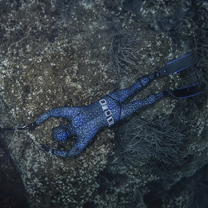 Kurtka piankowa do freedivingu Polygon 865 8-6,5 mm Niebieski-Indygo Rozmiar 2 Mares 422308S2