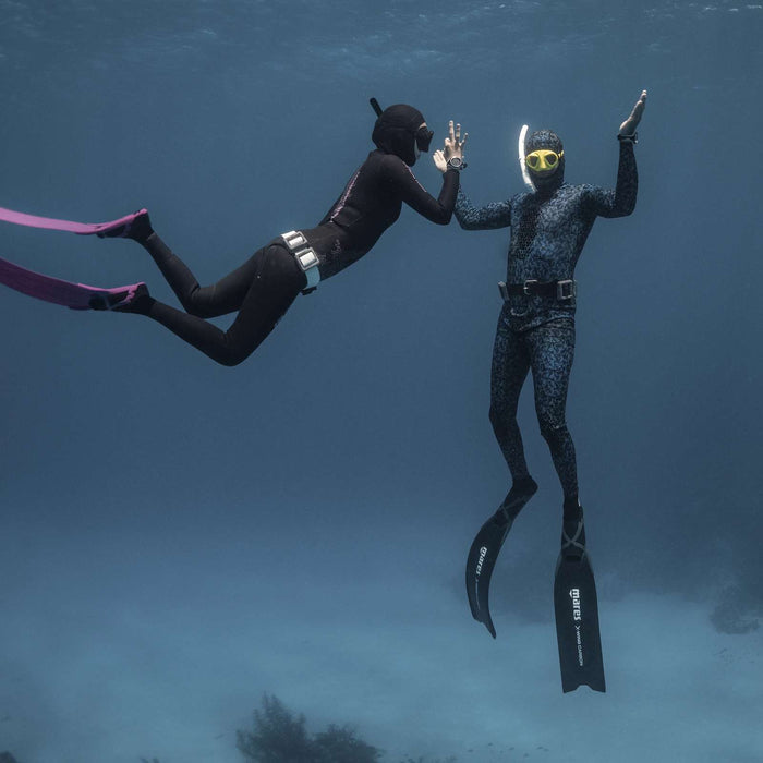 Kurtka piankowa do freedivingu Polygon 865 8-6,5 mm Niebieski-Indygo Rozmiar 4 Mares 422308S4