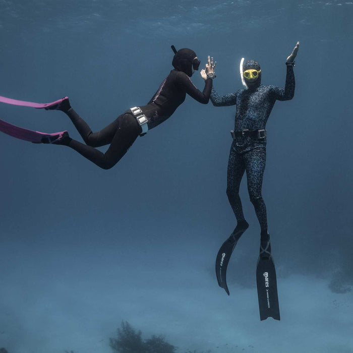 Kurtka piankowa do freedivingu Polygon 865 8-6,5 mm Niebieski-Indygo Rozmiar 5 Mares 422308S5