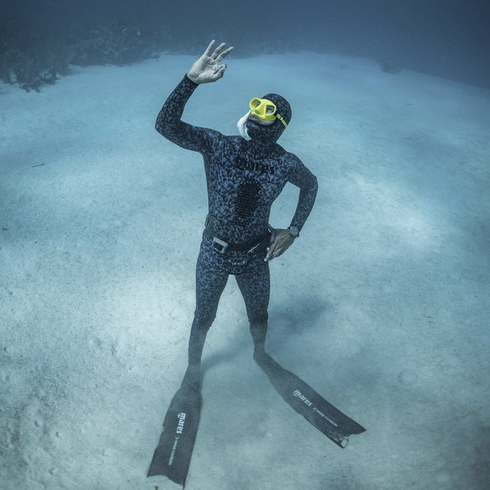 Kurtka piankowa do freedivingu Polygon 865 8-6,5 mm Niebieski-Indygo Rozmiar 5 Mares 422308S5