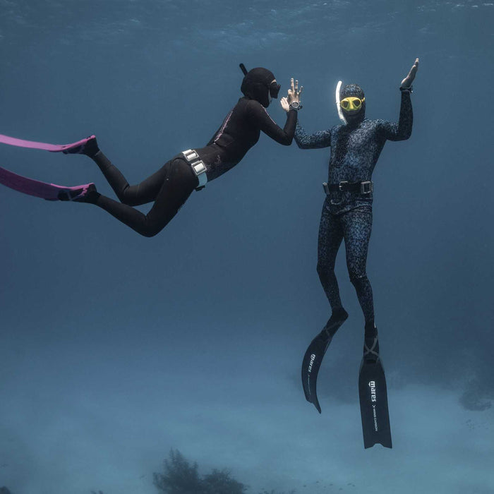 Spodnie piankowe do freedivingu Polygon 865 6,5 mm Niebieski-Indygo Rozmiar 6 Mares 422309S6