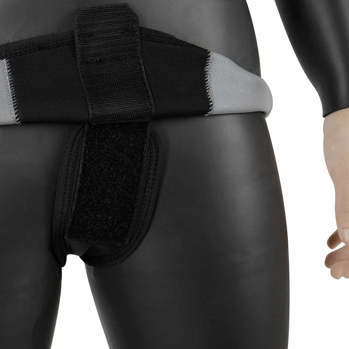 Apnoe-Neoprenjacke Prism Skin Herren 3mm Schwarz Größe 3 Mares 422314S3