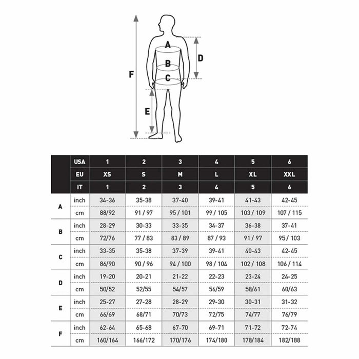 Apnoe-Neoprenjacke Prism Skin Herren 3mm Schwarz Größe 4 Mares 422314S4