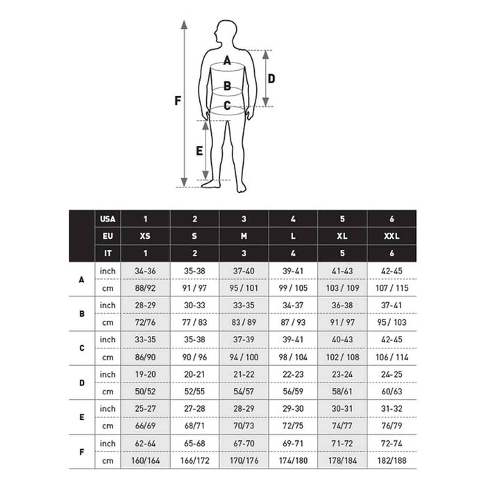 Apnoe-Neoprenjacke Prism Skin Herren 3mm Schwarz Größe 5 Mares 422314S5