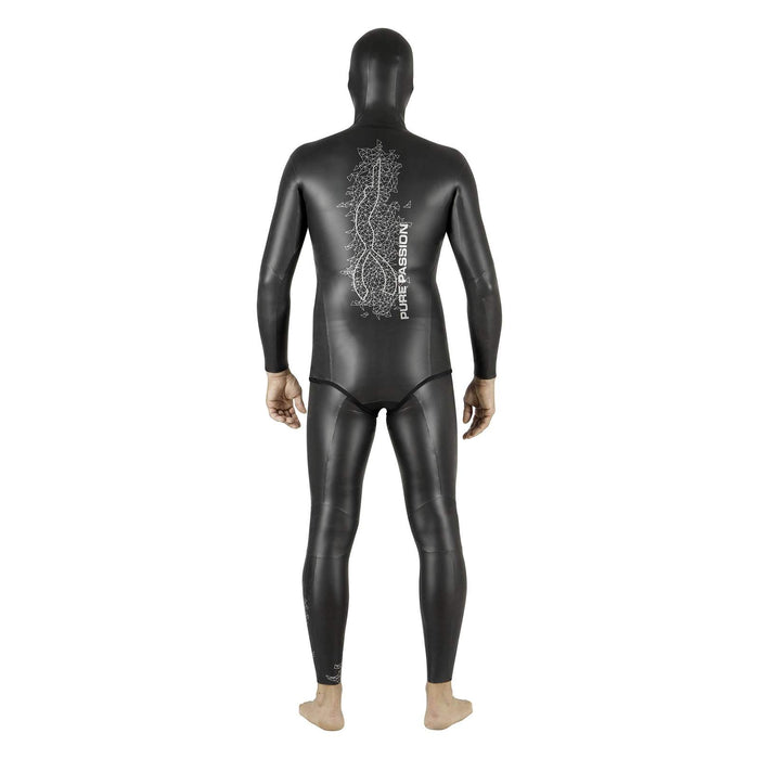 Apnoe-Neoprenjacke Prism Skin Herren 3mm Schwarz Größe 6 Mares 422314S6