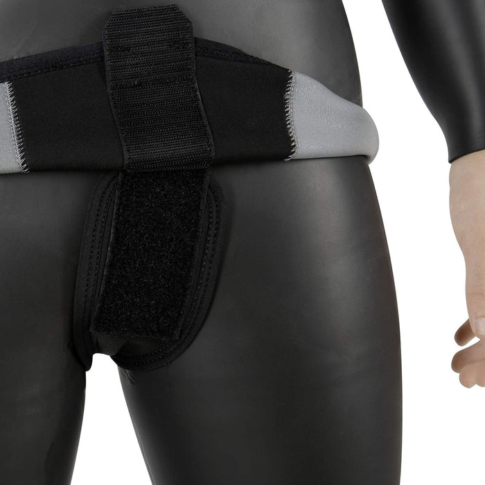 Apnoe-Neoprenjacke Prism Skin Herren 3mm Schwarz Größe 6 Mares 422314S6