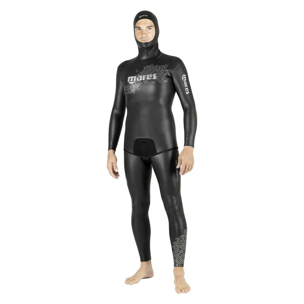 Spodnie piankowe do freedivingu Prism Skin męska 3 mm Czarny Rozmiar 5 Mares 422315S5
