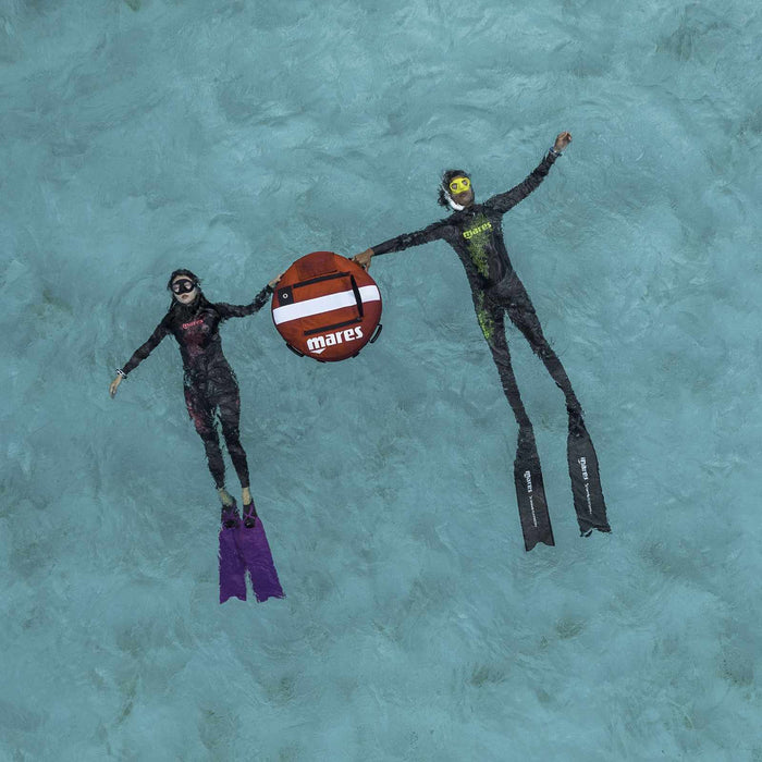 Kurtka piankowa do freedivingu Prism Skin damska 3 mm Czarny-Różowy Rozmiar 1 Mares 422318S1