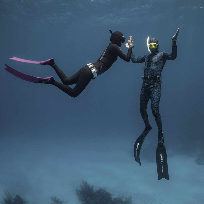 Kurtka piankowa do freedivingu Prism Skin damska 3 mm Czarny-Różowy Rozmiar 1 Mares 422318S1