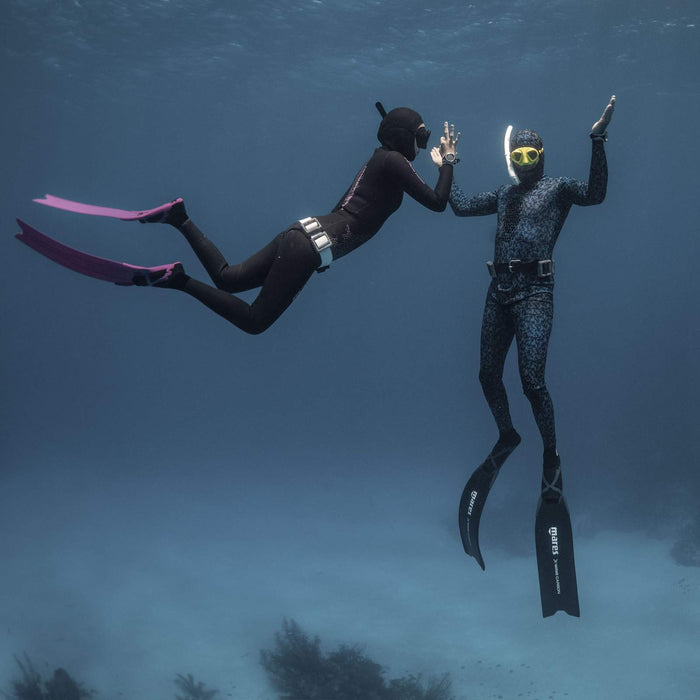 Kurtka piankowa do freedivingu Prism Skin damska 3 mm Czarny-Różowy Rozmiar 2 Mares 422318S2