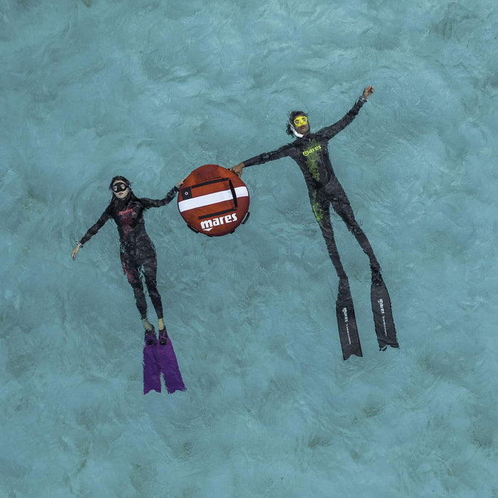 Kurtka piankowa do freedivingu Prism Skin damska 3 mm Czarny-Różowy Rozmiar 3 Mares 422318S3