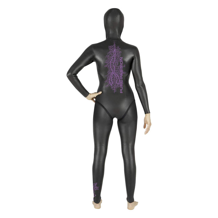 Kurtka piankowa do freedivingu Prism Skin damska 3 mm Czarny-Różowy Rozmiar 5 Mares 422318S5