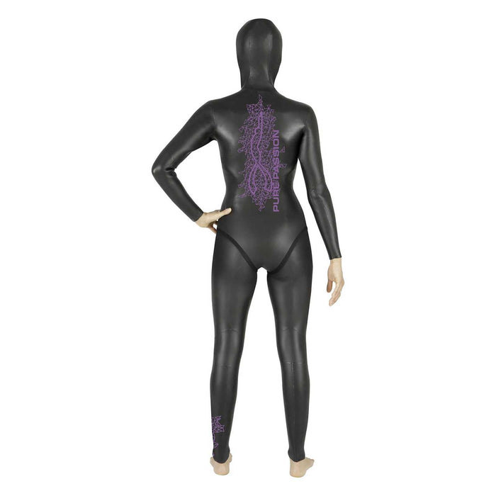 Spodnie piankowe do freedivingu Prism Skin damska 3 mm Czarny-Różowy Rozmiar 1 Mares 422319S1