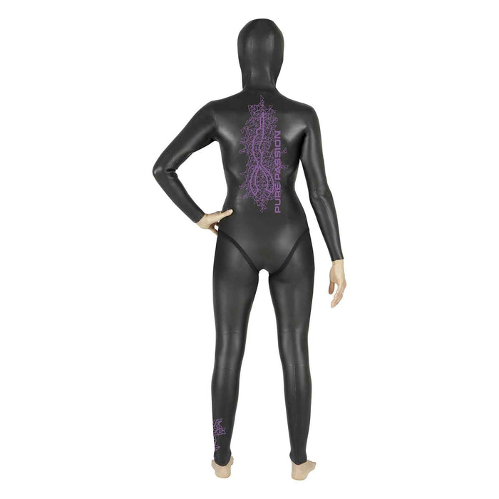 Spodnie piankowe do freedivingu Prism Skin damska 3 mm Czarny-Różowy Rozmiar 3 Mares 422319S3