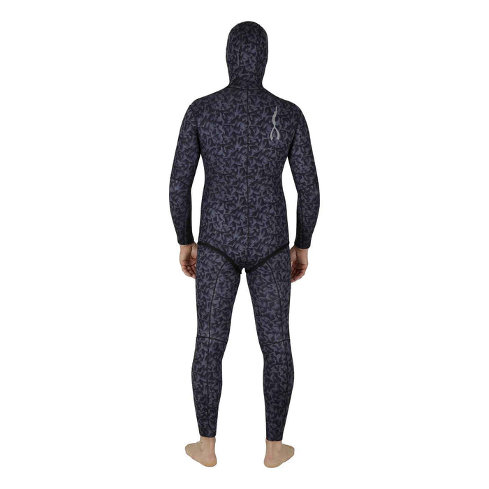 Apnoe-Neoprenhose Polygon Black 50 5 mm Indigo-Camo Größe 3 Mares 422321S3