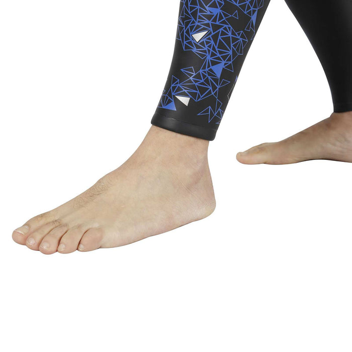 Spodnie pianki do freedivingu Prism Skin męskie 5 mm czarno-niebieskie Rozmiar 3 Mares 422323S3
