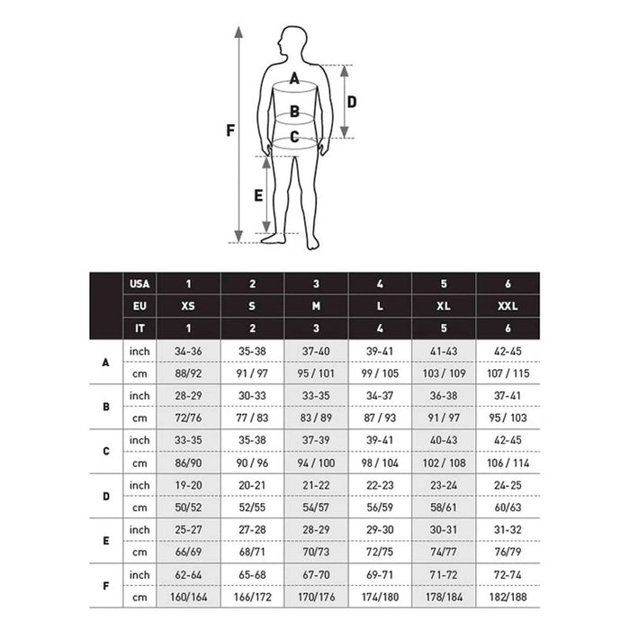 Undersuit 2mm Black XL Mares 422424XL