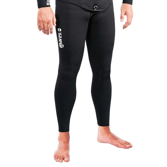 Freediving Wetsuit Pants Apnea Instinct 50 Man 5mm Black Size 4 Mares 422460S4