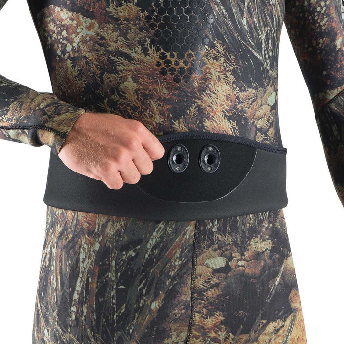 Kurtka skafandra do freedivingu Illusion 30 3 mm Ocean Floor-Camo, rozmiar 4 Mares 422487S4