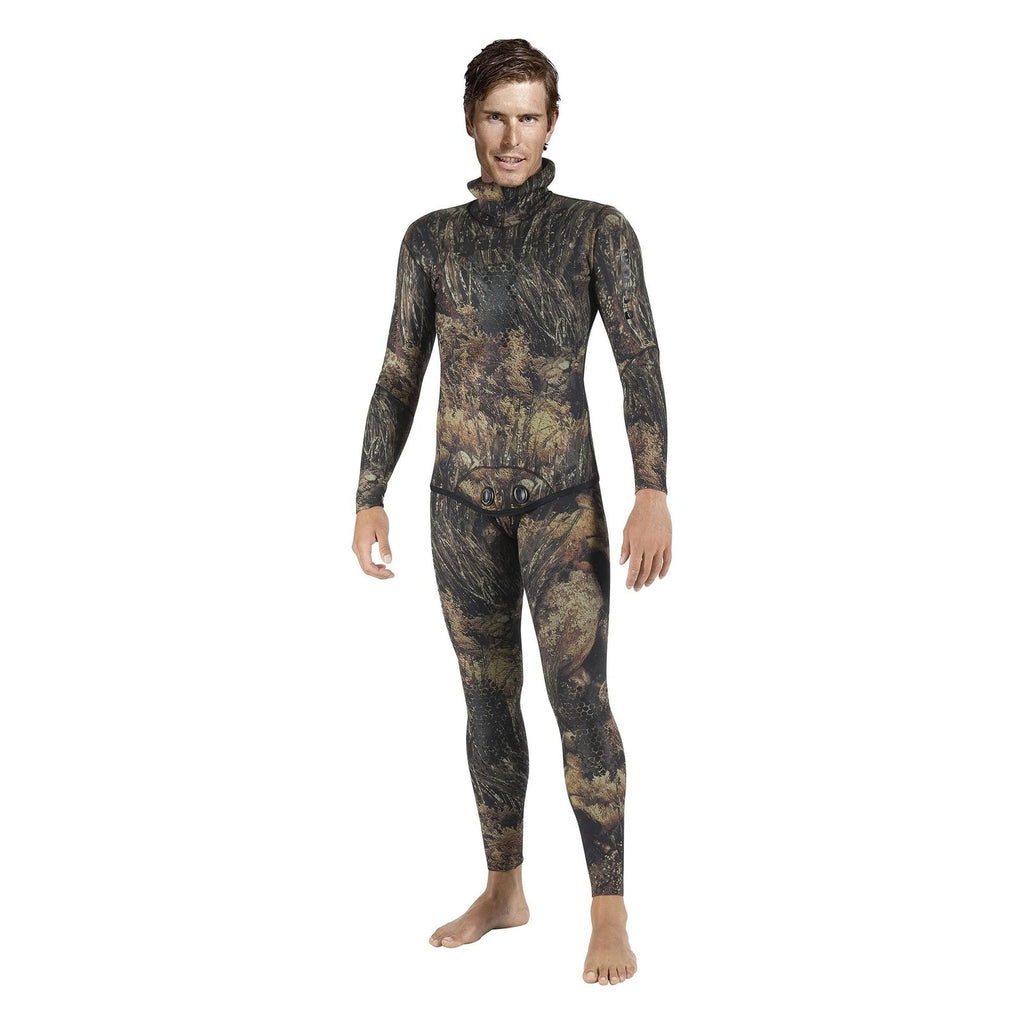 Freitauch-Neoprenhose Illusion 30 3 mm Ocean Floor-Camo Größe 6 Mares 422488S6