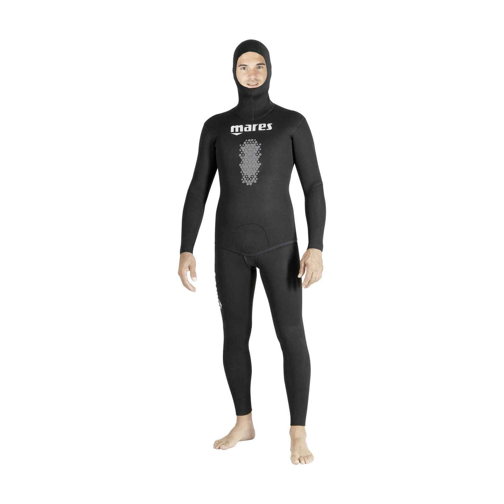 Apnoe-Neoprenhose Explorer 5.0 Schwarz 5 mm Größe 6 Mares 422501S6