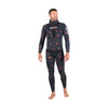 Spearfishing-Neoprenjacke Explorer Lava 50 5 mm Camo-Orange Größe 2 Mares 422502S2