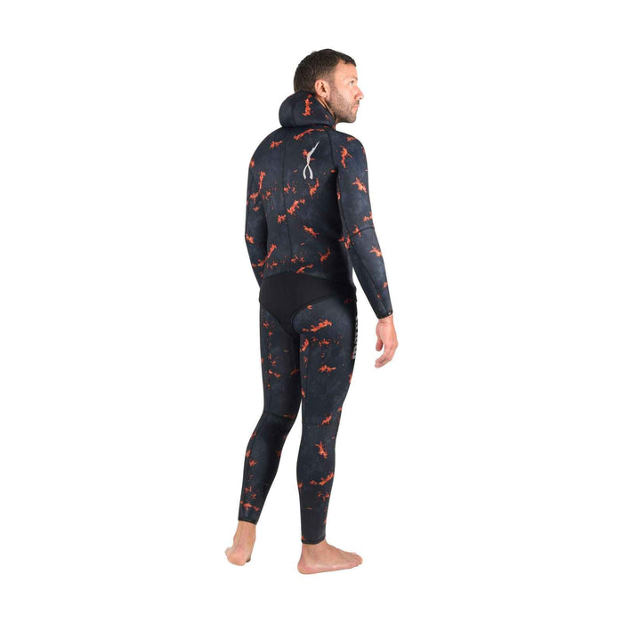 Spearfishing-Neoprenhose Explorer Lava 50 5 mm Camo-Orange Größe 4 Mares 422503S4