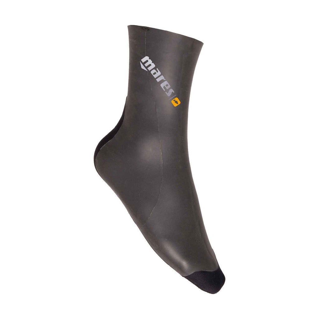 Apnoe-Socken Glatthaut 3 mm Schwarz L Mares 422654BKL