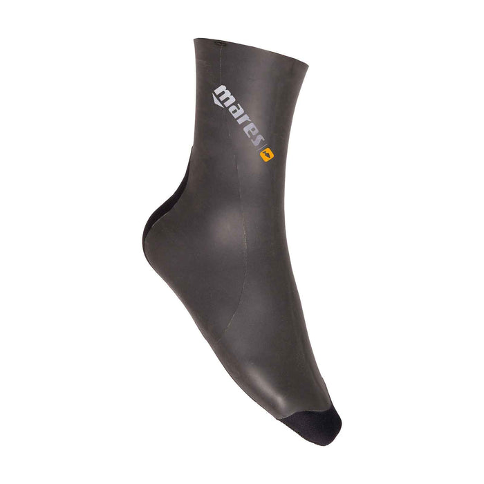 Apnoe-Socken Glatthaut 3 mm Schwarz M Mares 422654BKM
