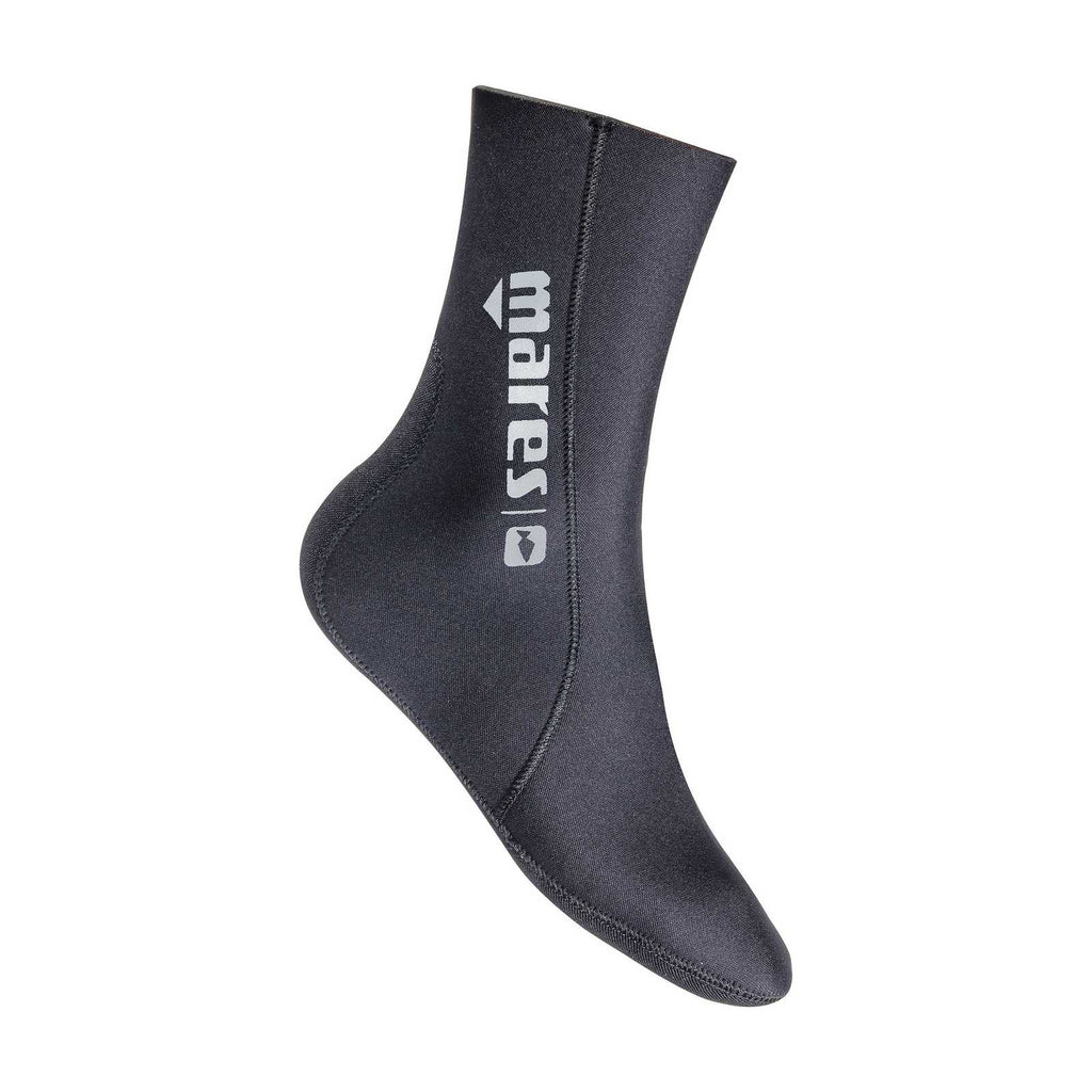Apnoe-Socken Flex 3 mm Schwarz M-L Mares 422657M-L
