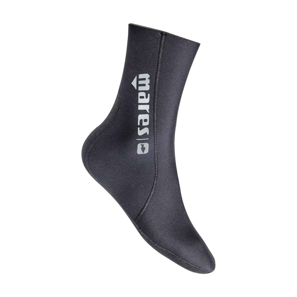 Apnoe-Socken Flex 3 mm Schwarz XS-S Mares 422657XS-S