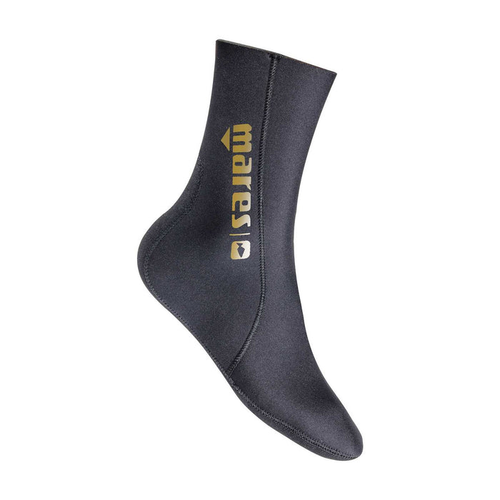 Calzari da apnea Flex Gold 50 mm neri XL Mares 422661XL